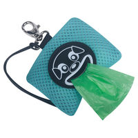 Produktbild von Tre Ponti Hygienic Bag Hundekotbeutel-Spender Smiley in Türkis