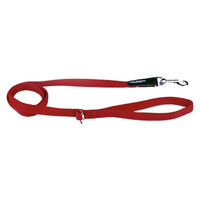 Produktbild von Tre Ponti Leine START Standard Rot Nylon Führleine für Hunde 125cm