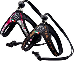 Tre Ponti Liberta Camouflage Hundegeschirr Rosa Grün Größe 2 – Bild 1 von 4