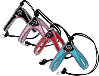 Tre Ponti Liberta Reflexion Halsband Rosa Größe 3 für Kitten – Bild 1 von 2