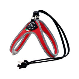 Produktbild von Tre Ponti Liberta Reflexion Hundegeschirr Blau Größe 2,5 für Kitten