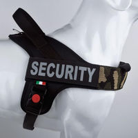Produktbild von Tre Ponti Linea Flash Geschirr Camouflage XXL aus Polyester für Hunde