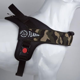 Tre Ponti Linea Flash Hundegeschirr aus Nylon in Camouflage Größe XL – Bild 1 von 2