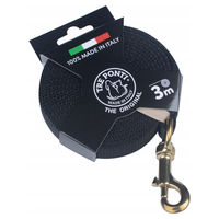 Produktbild von Tre Ponti Long Run 300 Schleppleine für Hunde Schwarz 3m - 3 m
