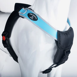 Produktbild von Tre Ponti Potenza Sicherheitsgeschirr für mittelgroße und große Hunde Blau XXL