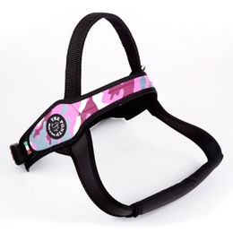 Tre Ponti Primo Camouflage Hundegeschirr Rosa Größe XL für große Rassen – Bild 1 von 4