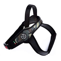 Tre Ponti Primo Camouflage Sicherheitsgeschirr für Hunde Pink Camouflage Größe M wasserabweisend – Bild 1 von 4