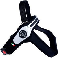 Produktbild von Tre Ponti Primo Classic Hundegeschirr Sportgeschirr Schwarz XL