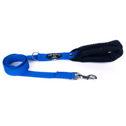 Produktbild von Tre Ponti Primo Leine für große Hunde aus Nylon in Blau - 100 cm