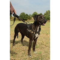 Produktbild von Tre Ponti Primo Plus Führgeschirr für große Hunde aus Nylon Camouflage XXL