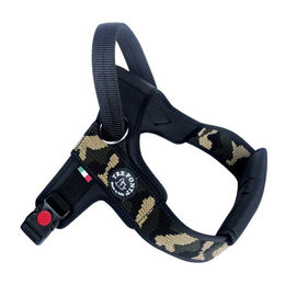Tre Ponti Primo Plus Hundegeschirr Camouflage aus Nylon Größe L – Bild 1 von 1