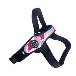 Produktbild von Tre Ponti Primo Sicherheitsgeschirr Camouflage Pink Größe XXL wasserabweisend