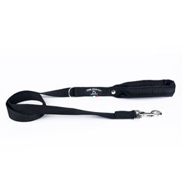 Produktbild von Tre Ponti Primo Start Hundeleine aus Nylon mit Handschlaufe Schwarz Größe M