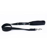 Produktbild von Tre Ponti Primo Start Hundeleine aus Nylon mit Handschlaufe Schwarz Größe M