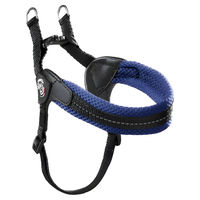 Produktbild von Tre Ponti RR200 Easy Fit Soft Mesh Hundegeschirr aus Polyester mit verstellbarem Bauchgurt und Click-Verschluss Blau Mini wasserabweisend