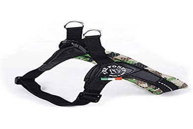 Tre Ponti RR200 Easy Fit Soft Mesh Hundegeschirr Camouflage Grün Mini wasserabweisend – Bild 1 von 2