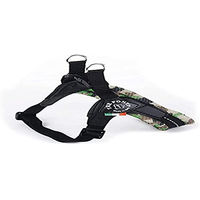 Produktbild von Tre Ponti RR200 Easy Fit Soft Mesh Hundegeschirr Camouflage Grün Mini wasserabweisend