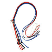 Produktbild von Tre Ponti Schleppleine Blau 150 cm für kleine Hunde - 150 cm