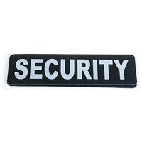 Produktbild von Tre Ponti Security Label für Flash Geschirr 2er Pack Schwarz 5x4,5 cm