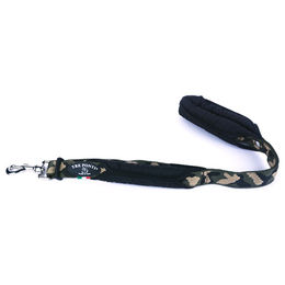 Tre Ponti Serie TP300 Primo Hundeleine für große Hunde aus Nylon in Camouflage mit 2 Schlaufen - 65 cm – Bild 1 von 1