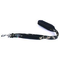 Produktbild von Tre Ponti Serie TP300 Primo Hundeleine für große Hunde aus Nylon in Camouflage mit 2 Schlaufen - 65 cm