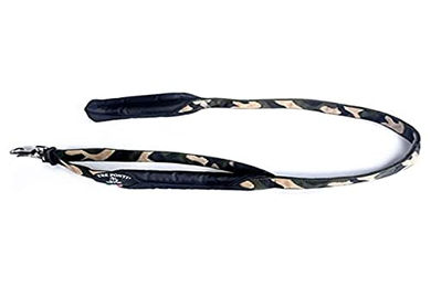 Tre Ponti Serie TP300 Primo Kurzführer für große und mittelgroße Hunde mit Doppelgriff in Camouflage 100 cm – Bild 1 von 1