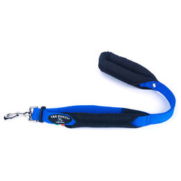 Tre Ponti Serie TP300 Primo Kurzführer für große Hunde aus Nylon in Blau - 105 cm – Bild 1 von 1