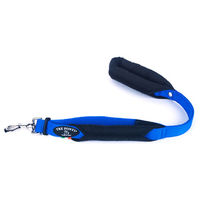 Produktbild von Tre Ponti Serie TP300 Primo Kurzführer für große Hunde aus Nylon in Blau - 105 cm