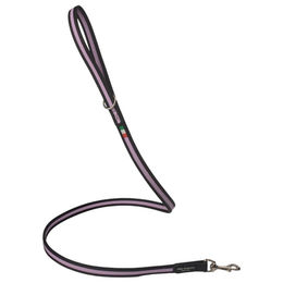 Produktbild von Tre Ponti Serie TP320 EASY Führleine für kleine Hunde in Lila mit schwarzem Rand 130cm - 130 cm
