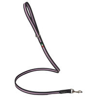Produktbild von Tre Ponti Serie TP320 EASY Führleine für kleine Hunde in Lila mit schwarzem Rand 130cm - 130 cm