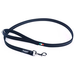Produktbild von Tre Ponti Serie TP320 EASY Führleine für kleine Hunde mit schwarzem Stoffrand 130 cm