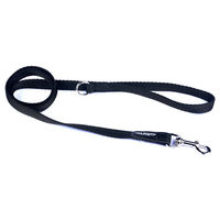 Produktbild von Tre Ponti Serie TP340 START Standard Führleine für kleine Hunde Schwarz 125cm - 125 cm