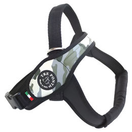 Tre Ponti Sicherheitsgeschirr Camouflage für große Hunde Größe XXL wasserabweisend – Bild 1 von 2