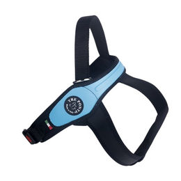 Produktbild von Tre Ponti Sicherheitsgeschirr Primo Classic Blau Schwarz Größe L wasserabweisend