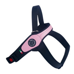 Produktbild von Tre Ponti Sicherheitsgeschirr Primo Classic Rosa Schwarz XL wasserabweisend