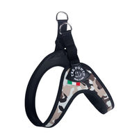 Produktbild von Tre Ponti TF210 Easy Fit Geschirr Camouflage mit Click-Verschluss wasserdicht