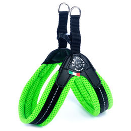 Tre Ponti TF220 Easy Fit Soft Mesh Hundegeschirr mit Click-Verschluss grün Größe 3 – Bild 1 von 2