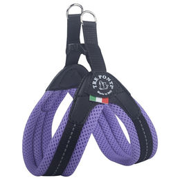 Tre Ponti TP220 Easy Fit Soft Mesh Hundegeschirr mit Click-Verschluss Lila Größe 1½ – Bild 1 von 1