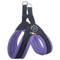 Produktbild von Tre Ponti TP220 Easy Fit Soft Mesh Hundegeschirr mit Click-Verschluss Lila Größe 1½
