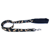 Produktbild von Tre Ponti TP350 Primo Hundeleine aus Nylon für große Hunde in Camouflage mit Schlaufe
