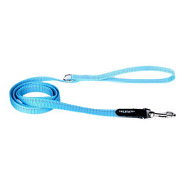 Produktbild von Tre Ponti TP360 Hundeleine Blau mit reflektierender Naht Größe S für kleine Hunde