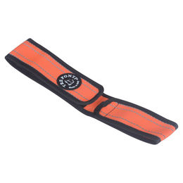 Produktbild von Tre Ponti Verbindungsgurt für große Hunde in Orange mit reflektierender Naht