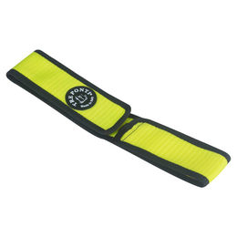 Produktbild von Tre Ponti Verbindungsgurt Y-Adapter für große Hundegeschirre mit Klettverschluss und reflektierender Naht Gelb