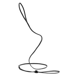 Produktbild von Tre Ponti Vorführleine Schwarz aus Metall 150 cm - 150 cm