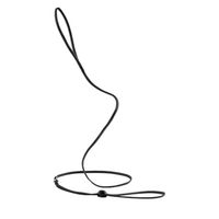 Produktbild von Tre Ponti Vorführleine Schwarz aus Metall 150 cm - 150 cm