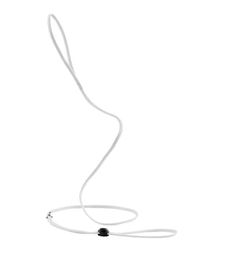 Produktbild von Tre Ponti Vorführleine Weiß 150 cm - 1,5 m