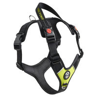Produktbild von Tre Ponti Y-Geschirr Harmonia lime Hundegeschirr Größe XXL Grün