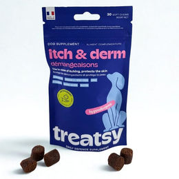 Treatsy Daily Defence Haut-Fell-Supplement Leckerli für Hunde hypoallergen 1000g – Bild 1 von 4