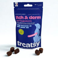 Produktbild von Treatsy Daily Defence Haut-Fell-Supplement Leckerli für Hunde hypoallergen 1000g