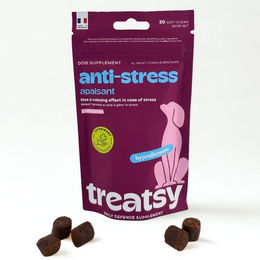 Treatsy Daily Defence Hypoallergenes Leckerli zur Beruhigung für Hunde 90g – Bild 1 von 4